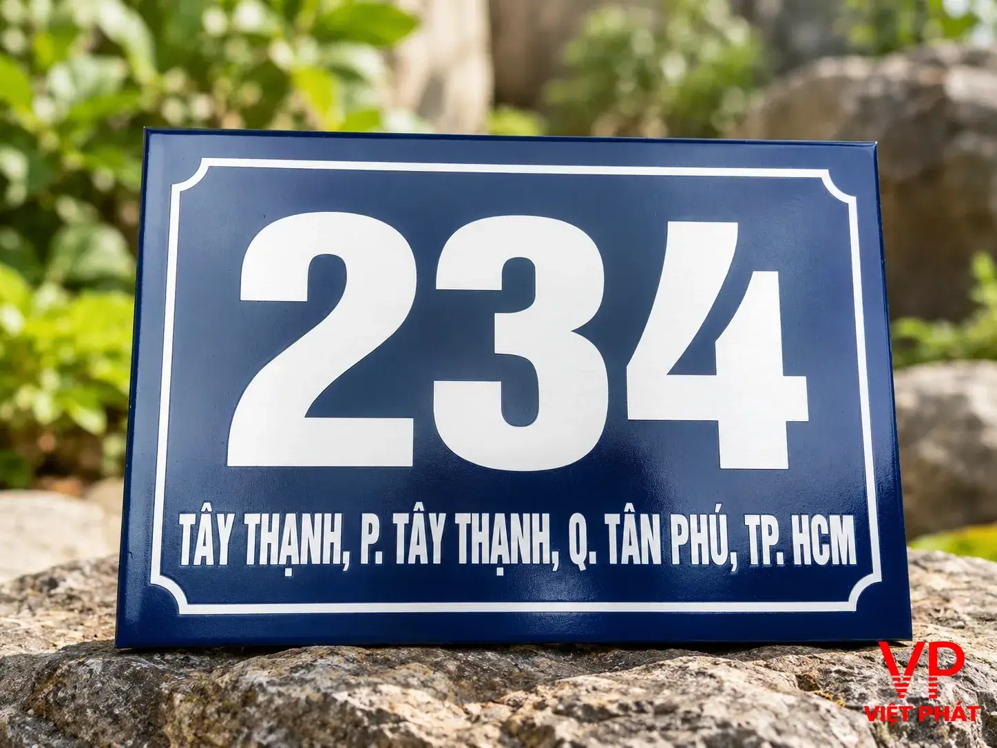 Biển số nhà theo yêu cầu