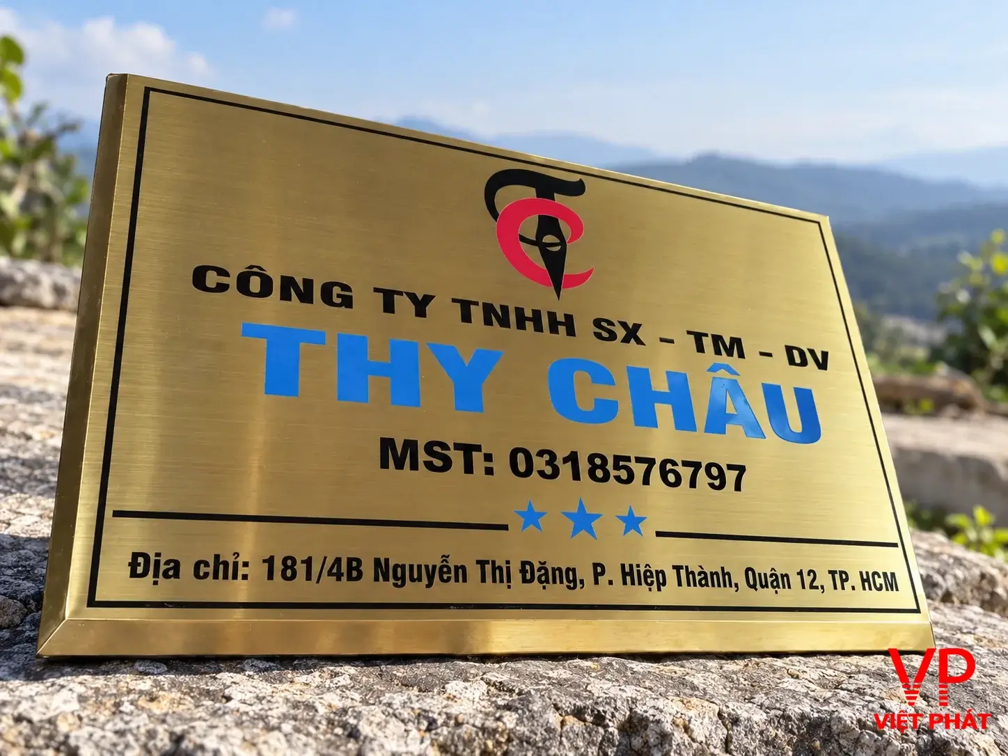 Tem inox cho doanh nghiệp tại TP.HCM