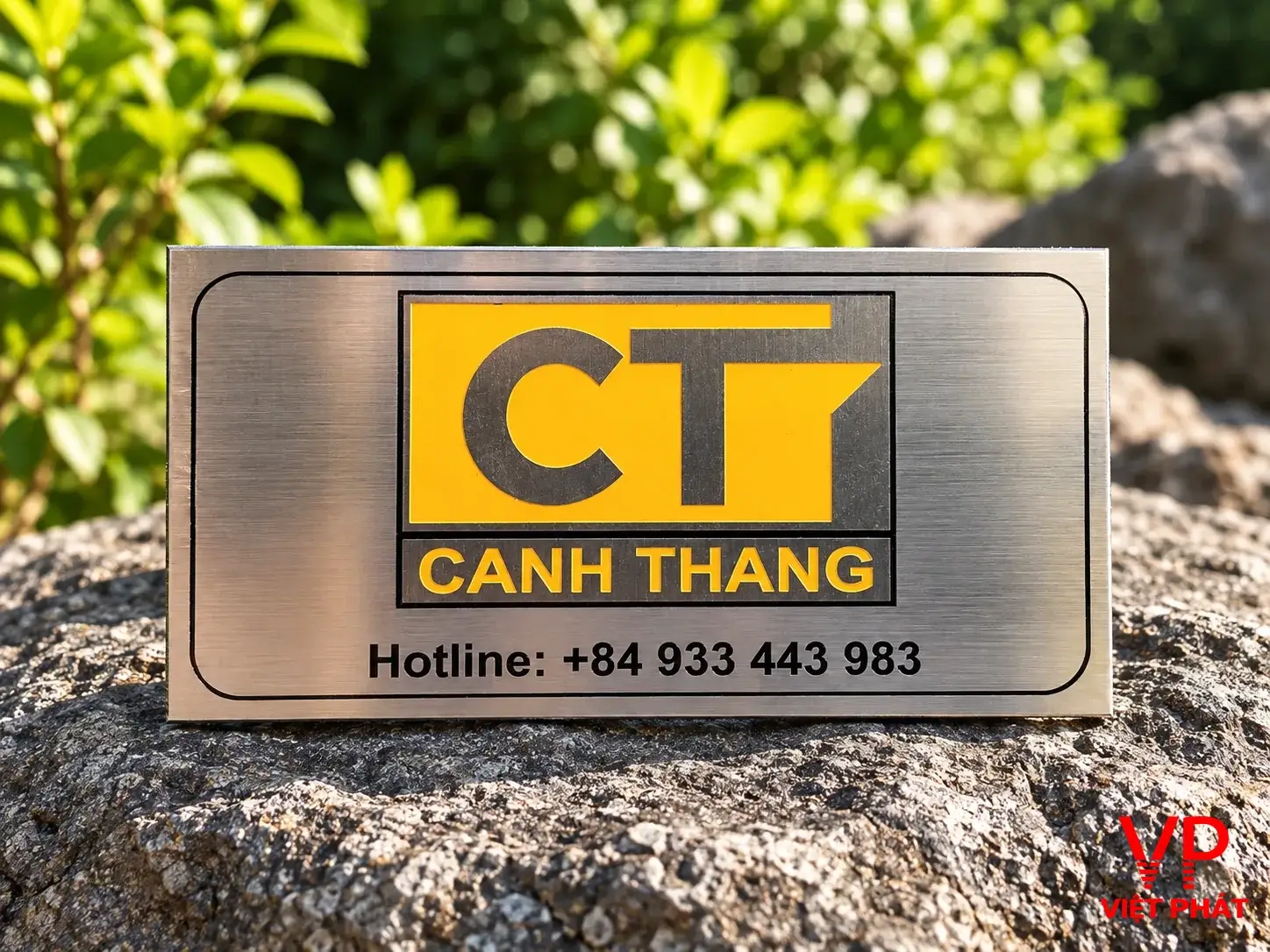 Tem ăn mòn theo yêu cầu