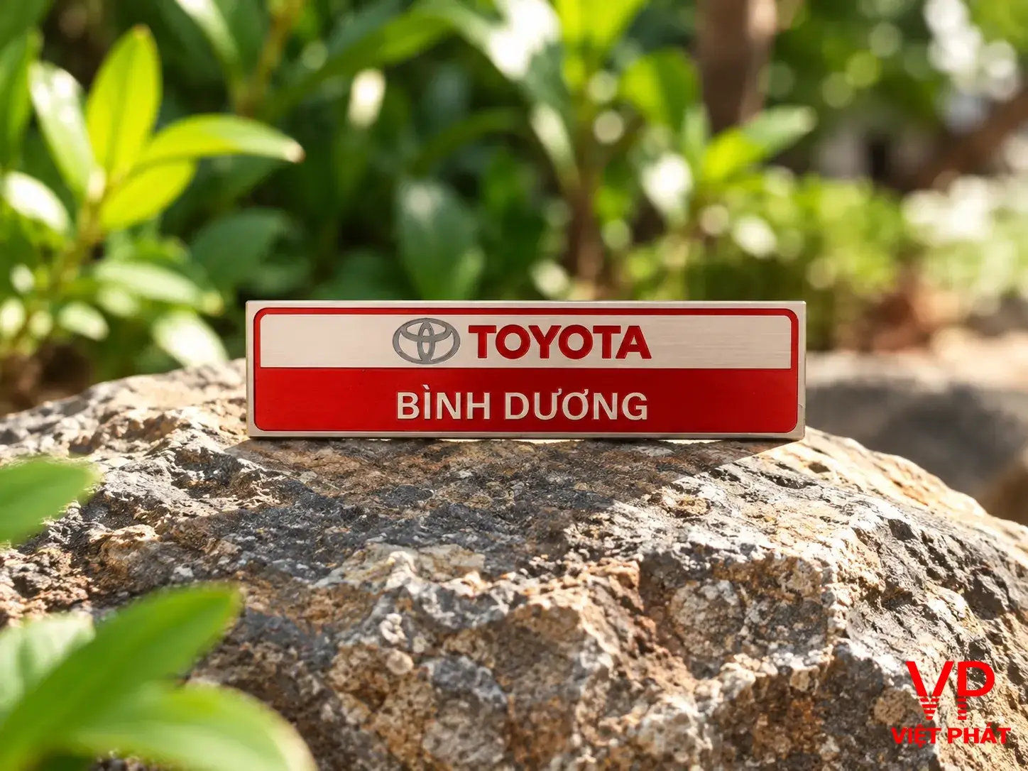 Tem kim loại cho nhà máy tại Bình Dương