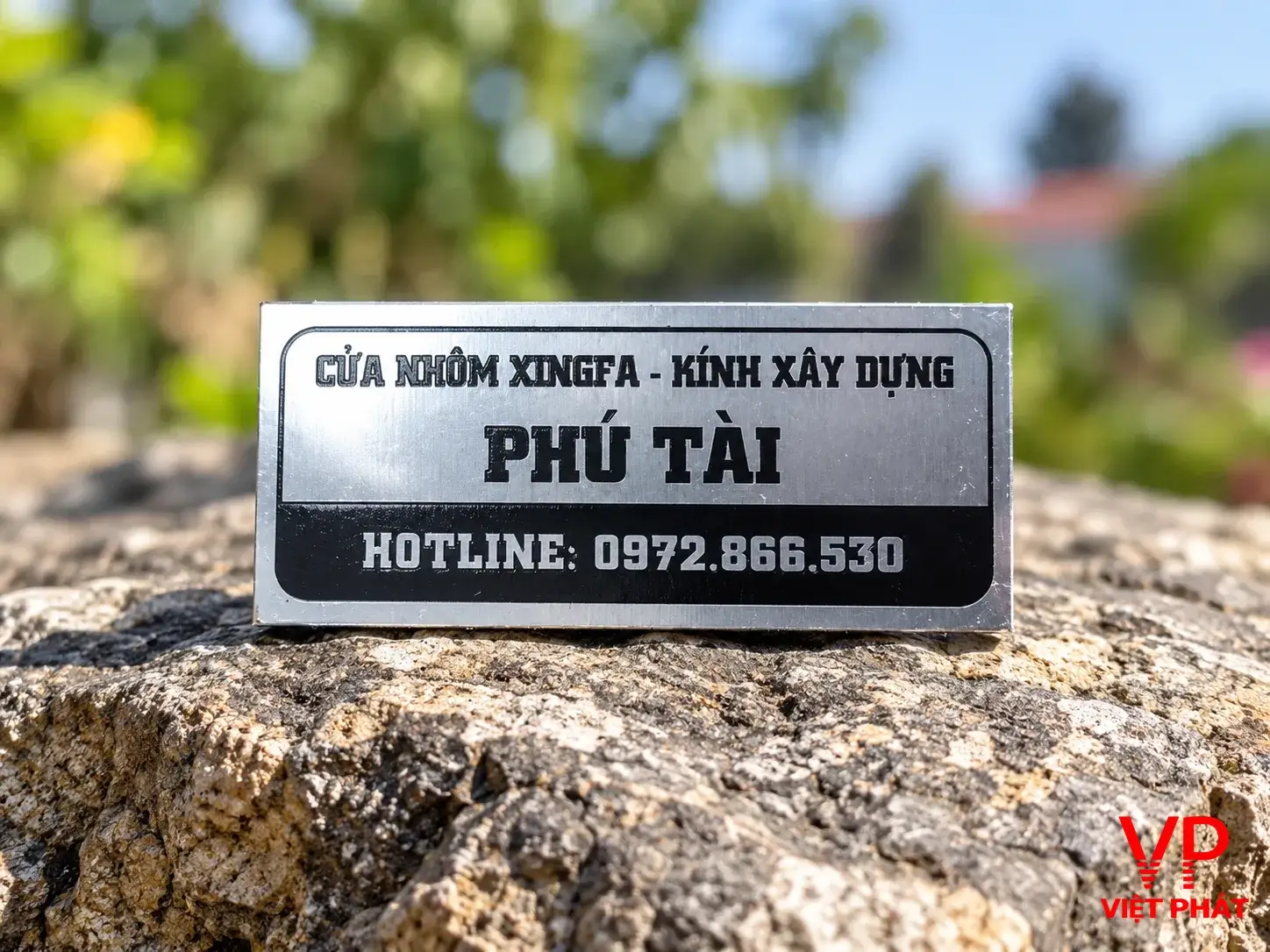 Tem nhôm theo yêu cầu
