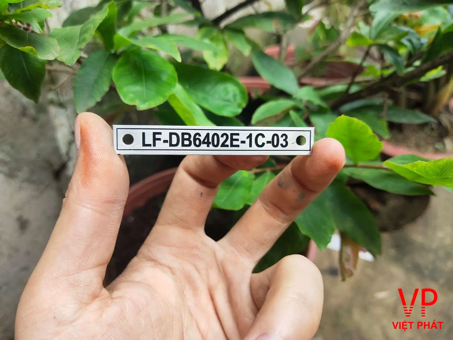 Thẻ Treo Kim Loại, Thẻ Treo Cáp Inox | Việt Phát