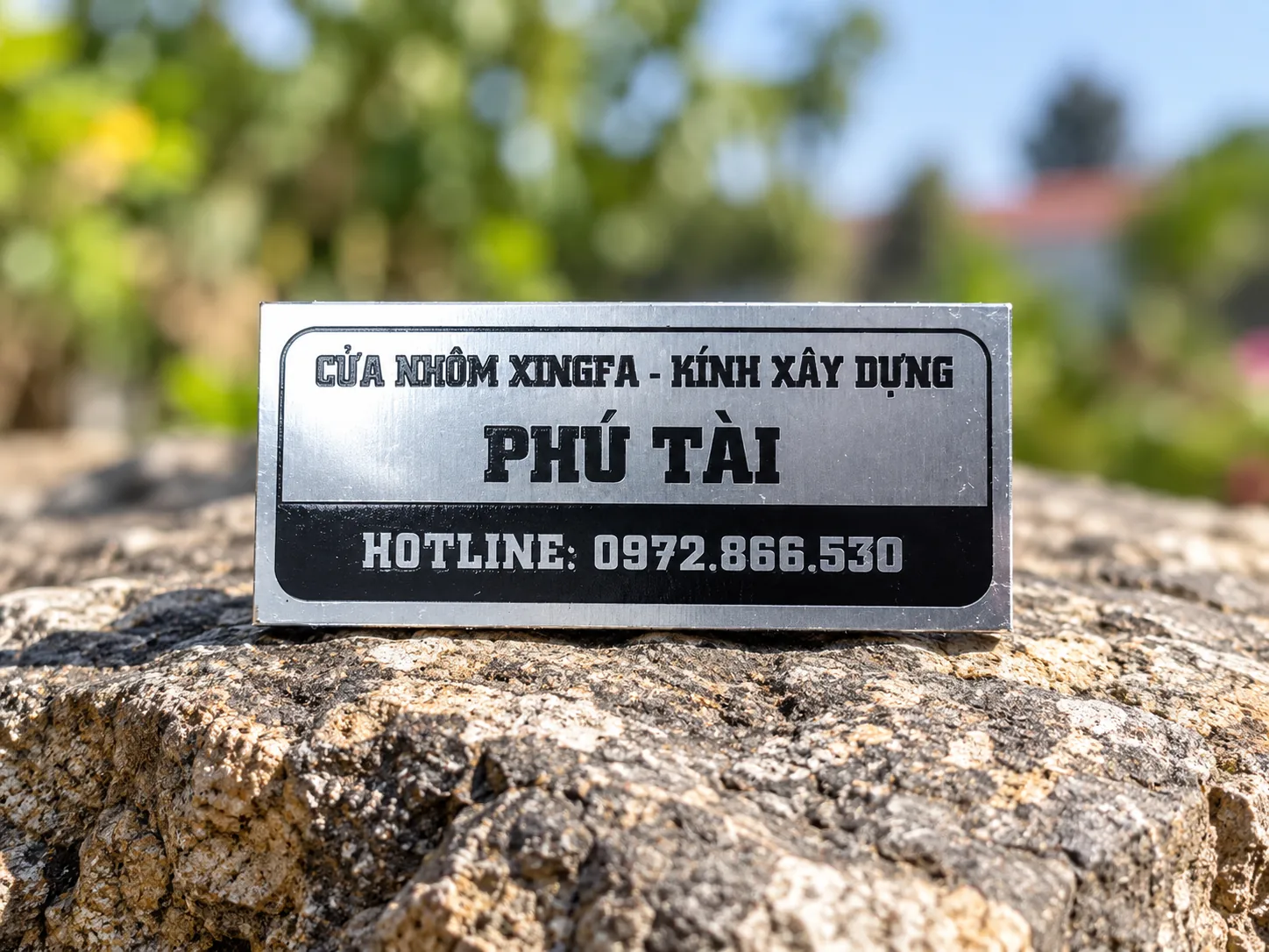 Tem nhôm cho thiết bị ngoài trời: Chọn bề mặt và cách thể hiện nội dung thế nào?