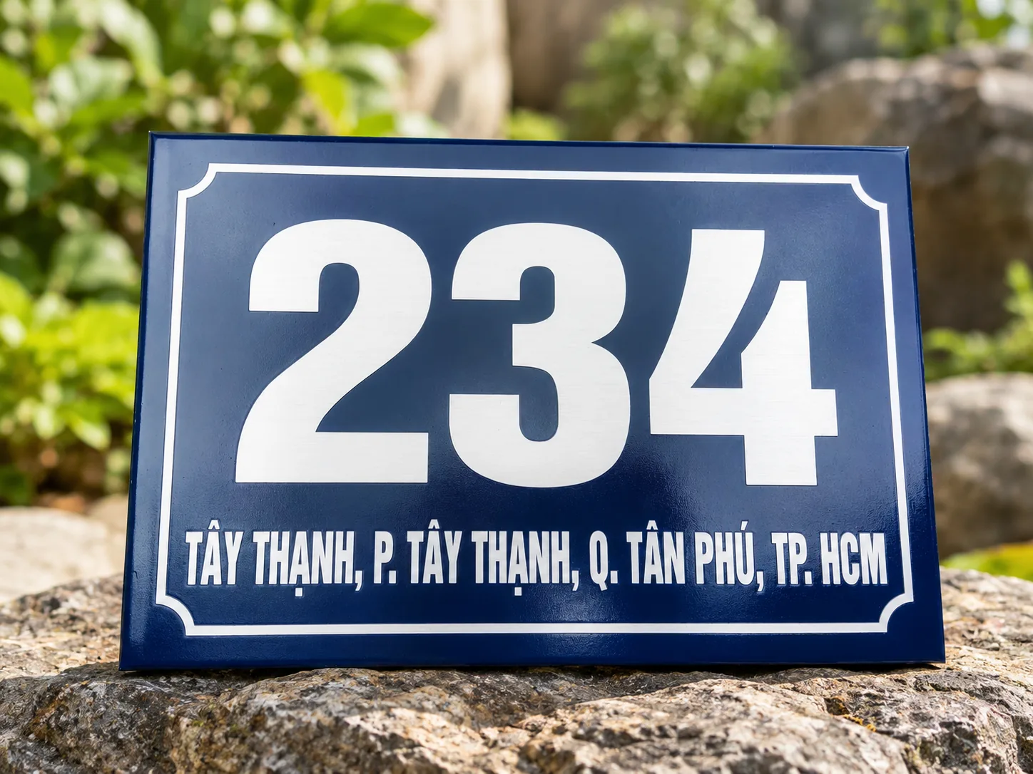 Biển Số Nhà Theo Yêu Cầu