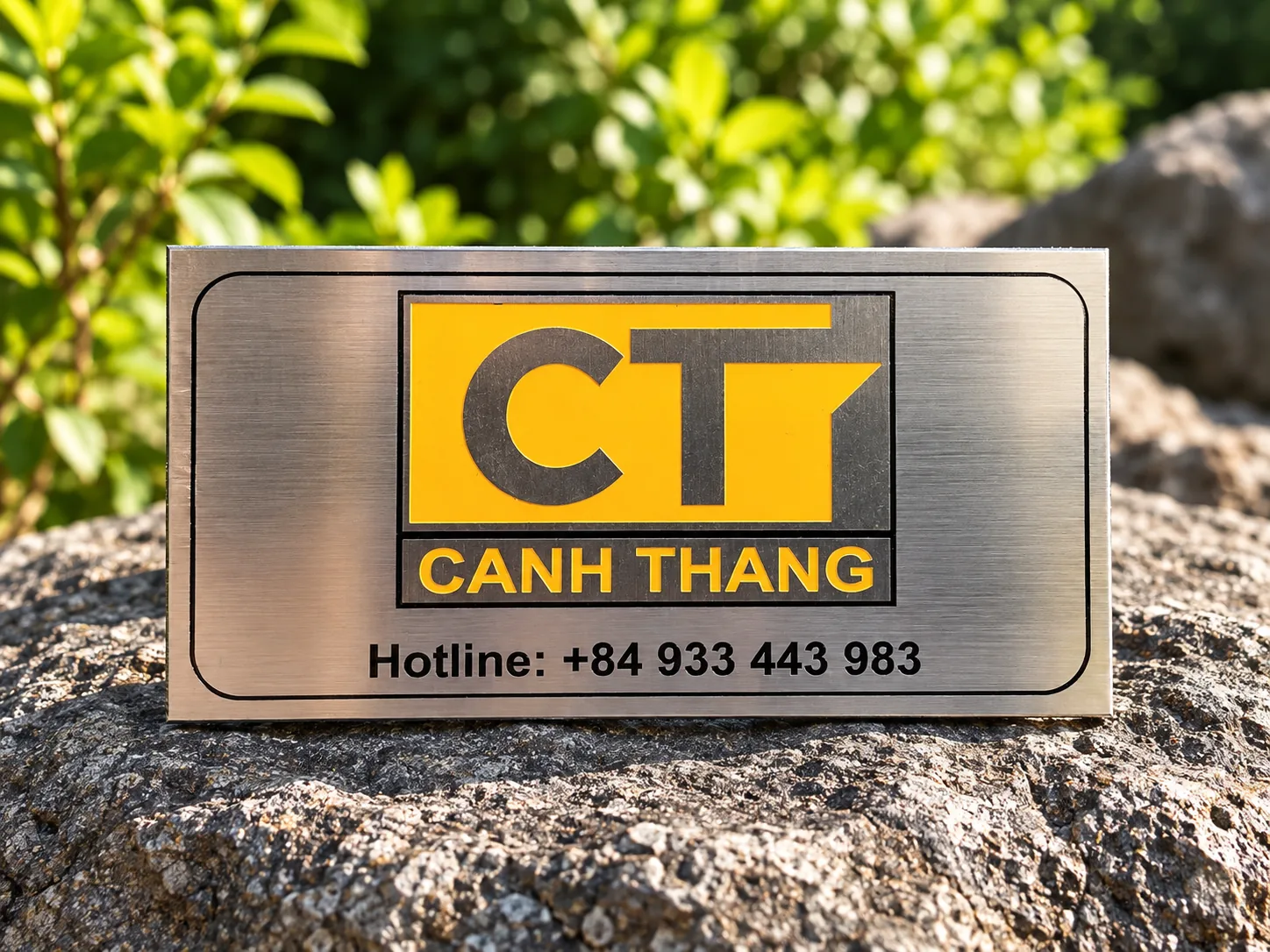 Tem Ăn Mòn Theo Yêu Cầu