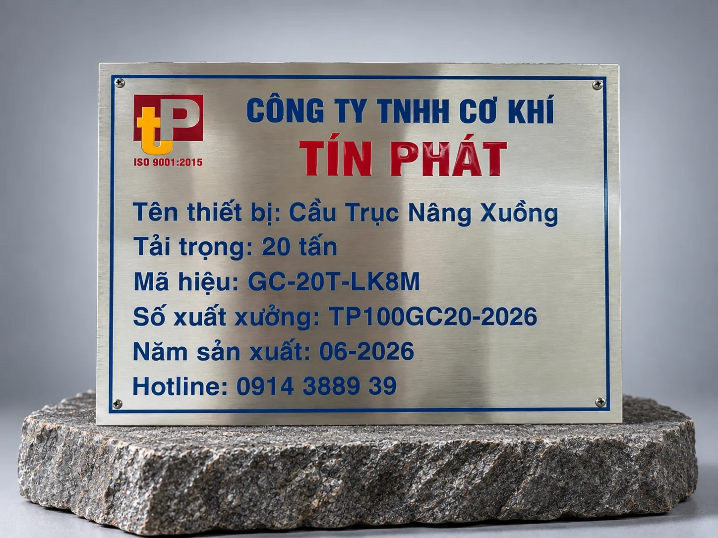 Tem Thiết Bị Theo Yêu Cầu